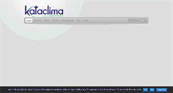 Desktop Screenshot of kataclima.com